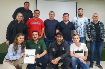 Bozano é representado em reunião sobre Campeonato de Futsal Feminino