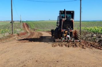 Começam as obras para calçamento de trecho da rodovia Frederico Costa Beber