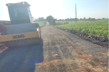 Primeiro trecho de calçamento da rodovia Frederico Costa Beber é liberado para trânsito