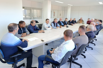 VISITA DO DEPUTADO FEDERAL AFONSO HAMM
