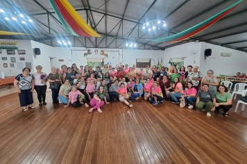 Encontrão de Mulheres celebra encerramento das atividades de 2025 em Bozano