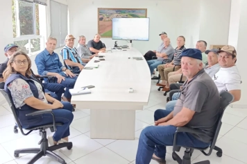  CONSELHO DE AGROPECUÁRIA DE BOZANO DEBATE FINANCIAMENTOS E CENÁRIO DO SETOR.