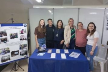 Escola Estadual de Ensino Médio Dr. Bozano participou de Mostra de Trabalhos na Feira do Livro em Porto Alegre