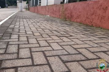 Inscrições para proprietários remodelarem suas calçadas seguem até a próxima segunda-feira, 27