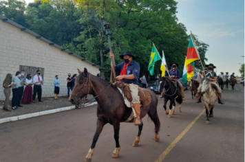 Cavalarianos iniciam dia 27 a busca da Chama Crioula