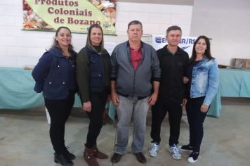 Bom público prestigiou feira de produtos coloniais de Bozano