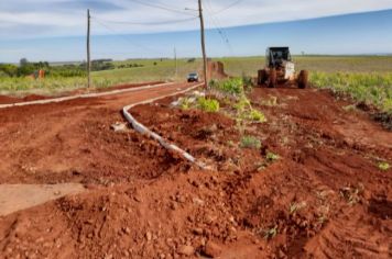 Primeiras ações para o calçamento de trecho da Rodovia Frederico Costa Beber já iniciaram