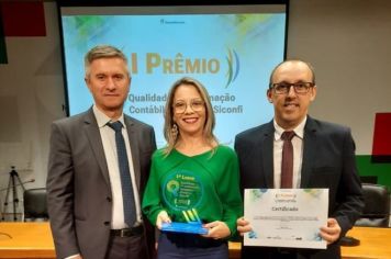 Representantes de Bozano recebem premiação nacional