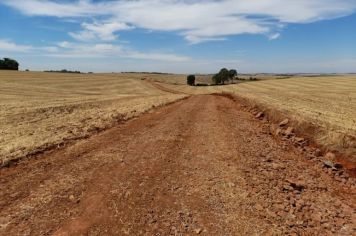 Obras seguem em várias frentes em Bozano