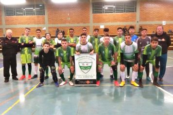Campeonato Municipal de Futsal terá mais quatro jogos na sexta-feira
