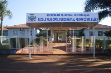 PARABENS PELOS 59 ANOS DA  E.M.F. PEDRO COSTA BEBER 