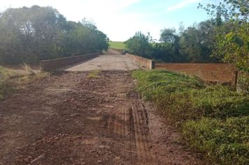 Liberadas pontes sobre rio Ijuí entre Bozano e Ajuricaba