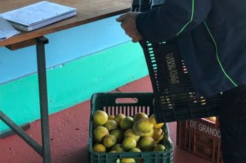 Produtos da agricultura familiar de Bozano compõe cardápio da merenda escolar