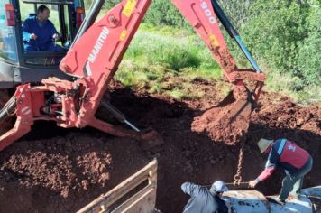 Equipes e obras atuam em diversas frentes