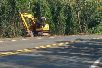 Começam as obras de construção da terceira faixa na BR-285 em Bozano