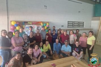 Encontro marca comemorações do Dia do Idoso