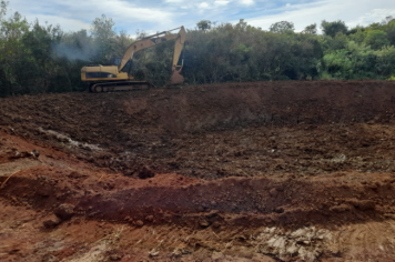 Obras para abertura de micro açudes tem início em Bozano