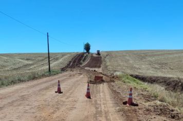 Obra para calçamento de mais um trecho da rodovia Frederico Costa Beber tem início 