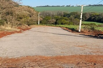 Calçamento na rodovia Carlos Drevin está concluído