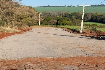 Calçamento na rodovia Carlos Drevin está concluído