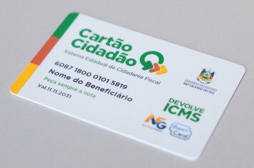 Programa Devolve ICMS vai beneficiar 53 pessoas em Bozano.