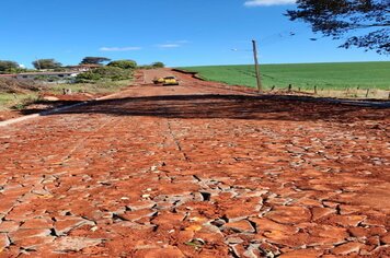 Com obra concluída, trânsito na rua Francisco Bonfada, Vila Salto está liberado