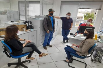 Leitura e emissão das contas de água passam a ser simultâneas em Bozano