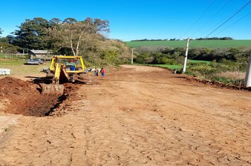 Começam obras na rua Carlos Drewin