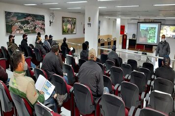 Produtores são capacitados para boas práticas na aplicação de defensivos agrícolas