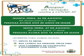 Coronavírus: SMS vai vacinar jovens de 18 anos na sexta-feira