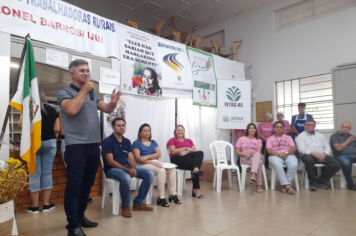 Encontro de trabalhadoras rurais marca passagem do Dia Internacional da Mulher em Bozano