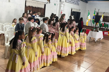 Oficina Cultural no CTG Passo do Bozano!