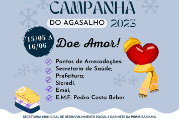 Campanha do Agasalho 2023