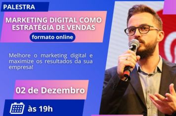Palestra gratuita visa capacitar empreendedores
