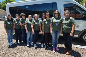 Grupo de Estudos de Plantas Bioativas participa de curso em Nova Petrópolis.