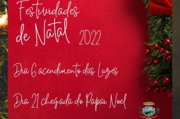 Programação do Natal de Bozano será aberta nesta terça-feira