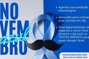 Incentivo aos cuidados da saúde masculina