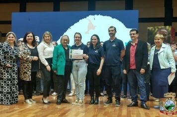 Município recebe Selo Ouro de UBS Amiga do Idoso