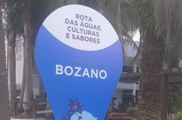 Bozano passa a integrar a Rota das águas, Culturas e Sabores 