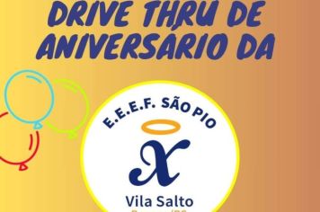 Escola São Pio X promove risoto para marcar aniversário