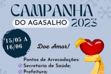 Doações da Campanha do Agasalho seguem até esta sexta-feira, 16