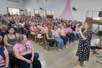 Encontro Regional de Mulheres acontece na sexta-feira, 08 