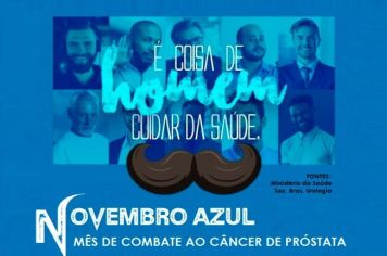 Ações preventivas da campanha Novembro Azul tem início em Bozano