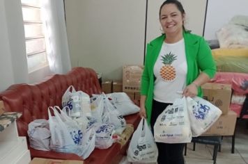 Quarta leva de doações são entregues para os atingidos pelas enchentes
