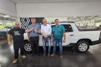 NOVO VEÍCULO REFORÇA ATENDIMENTO DA ASSISTÊNCIA SOCIAL DO MUNICÍPIO.