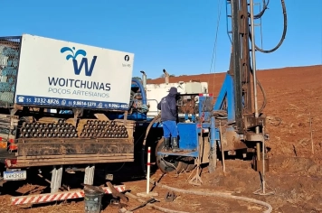 Bozano investe em novo poço tubular para abastecimento de água Subtítulo.