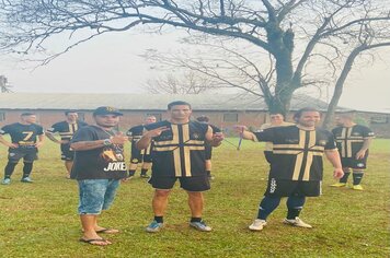 Comunidade terapêutica Fazenda do Sr. Jesus faz torneio de integração