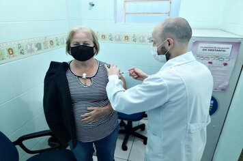 Vacina preventiva à gripe tem boa procura em Bozano