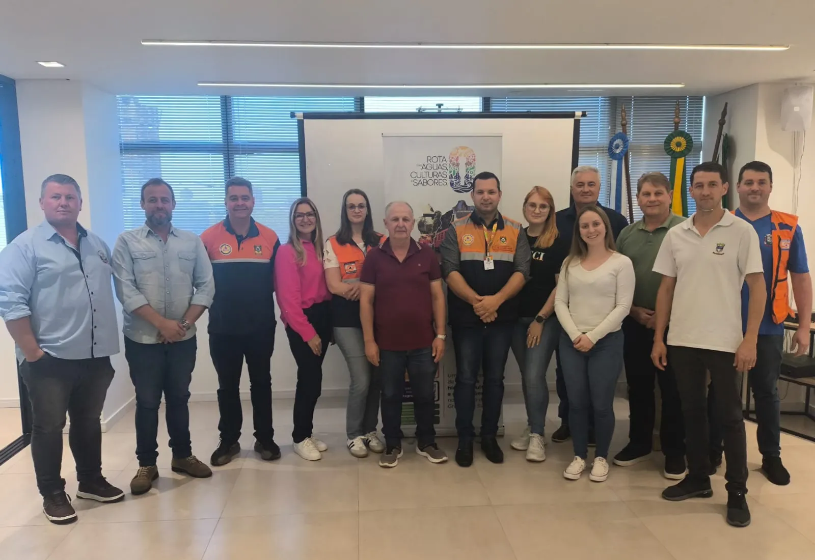 Bozano participa do Painel Regional de Defesa Civil em Ijuí.