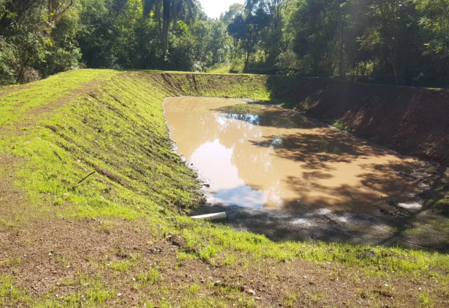 Abertura de açudes tem sequência em Bozano